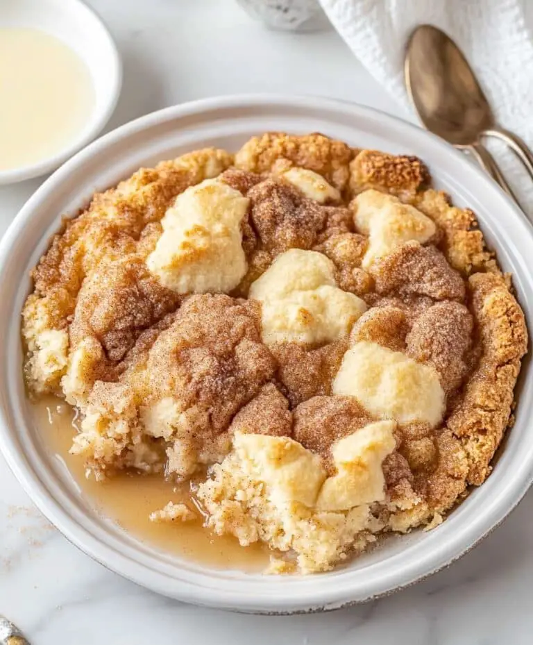 Snickerdoodle Cobbler Recipe