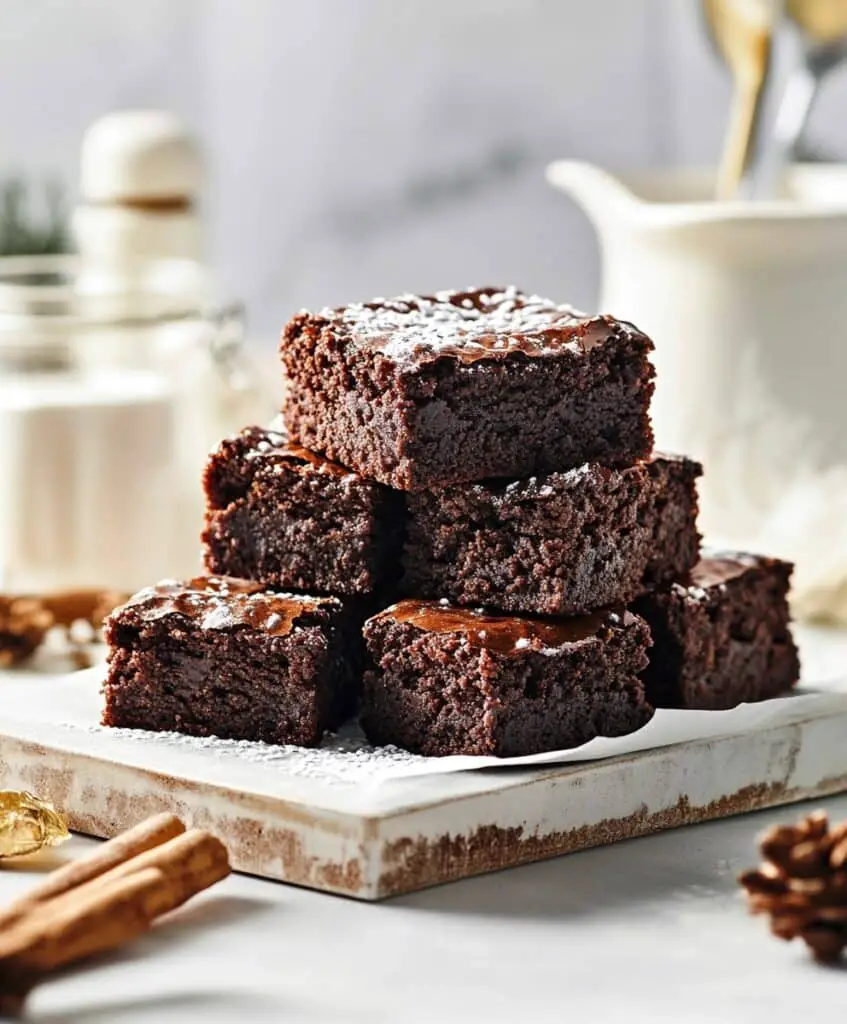 Gingerbread Brownie Recipe