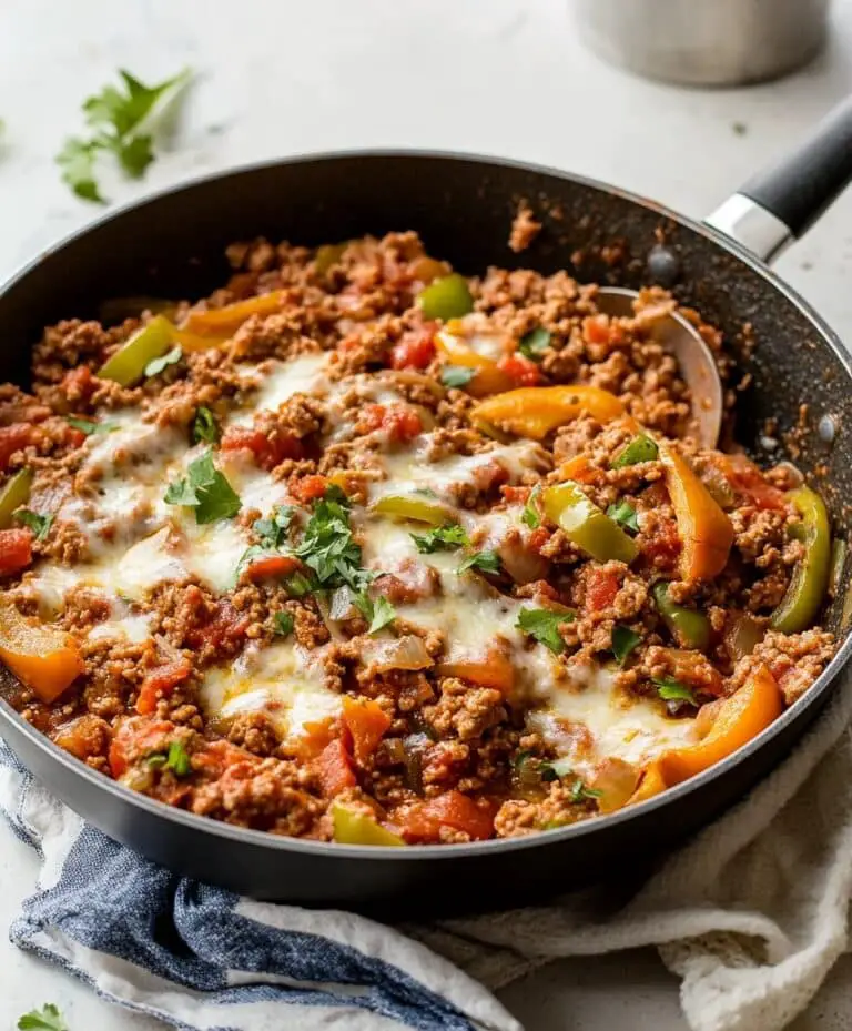 Unstuffed Peppers Skillet Recipe