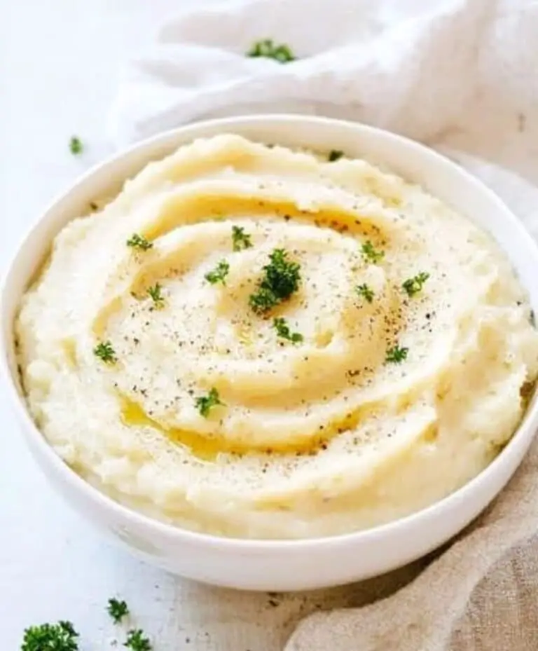 Roasted Garlic Mashed Potatoes Recipe