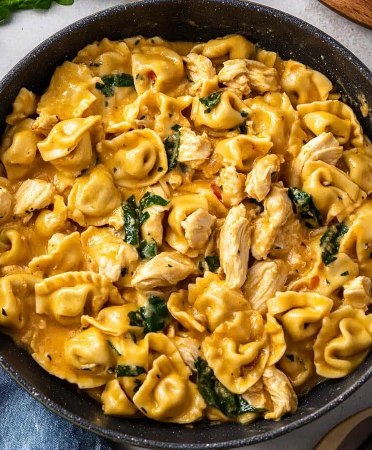 Marry Me Chicken Tortellini Recipe