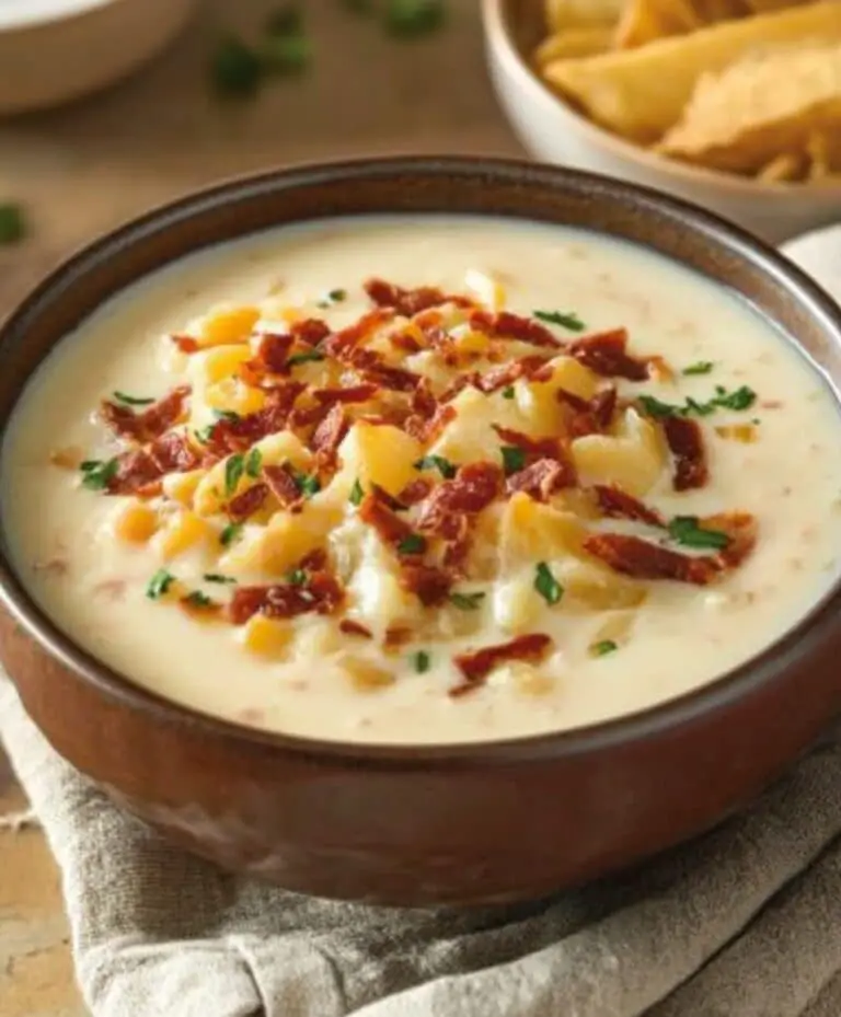 Copycat Longhorn Steakhouse Loaded Potato Soup Recipe