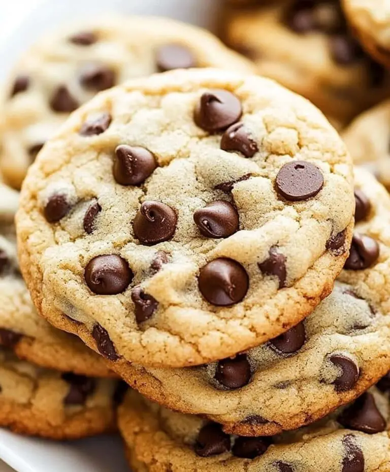 Bakery Style Chocolate Chip Cookies Recipe
