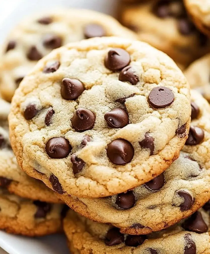 Bakery Style Chocolate Chip Cookies Recipe