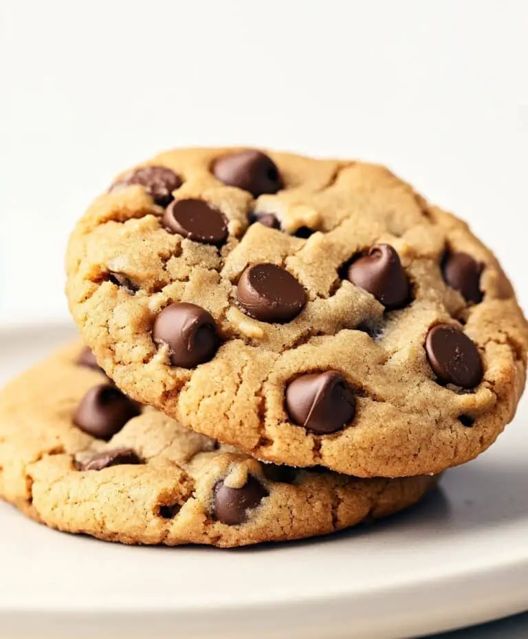 Peanut Butter Chocolate Chip Cookies Recipe