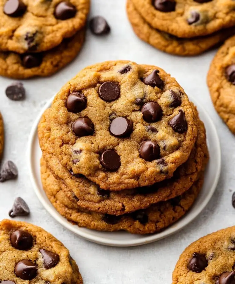Pumpkin Chocolate Chip Cookies Recipe