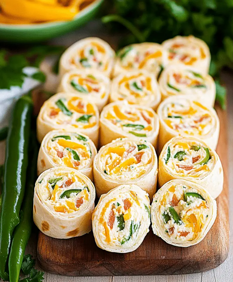 Jalapeno Popper Cream Cheese Pinwheels With Tortillas Recipe