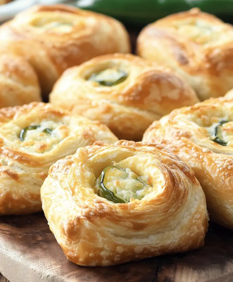 Jalapeno Popper Crescent Rolls Recipe