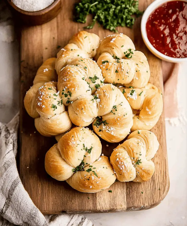 Garlic Knots Recipe