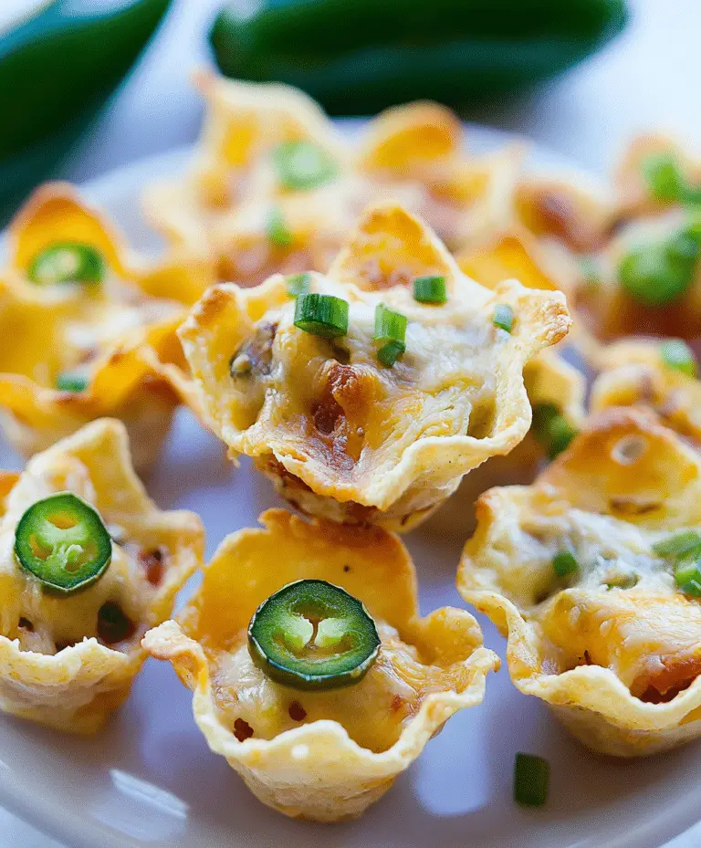 Easy Jalapeño Popper Bites Recipe