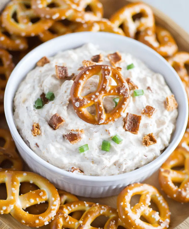 Omg Pretzel Dip Recipe
