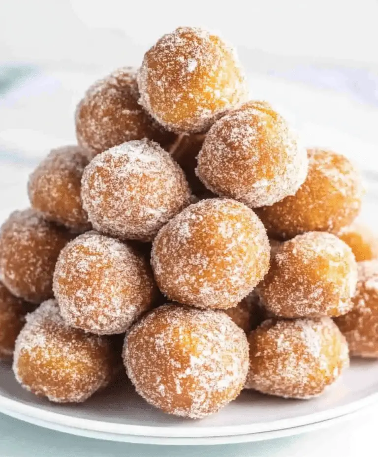 Pumpkin Donut Holes Recipe