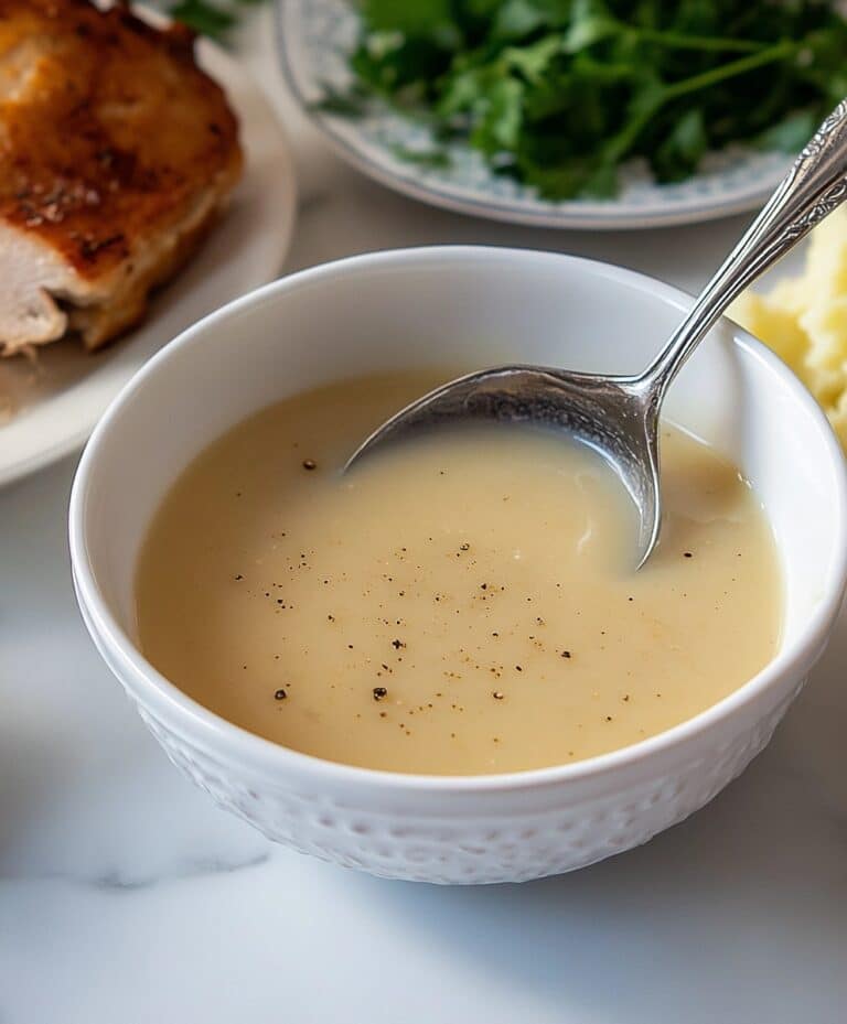 Perfect Turkey Gravy Recipe