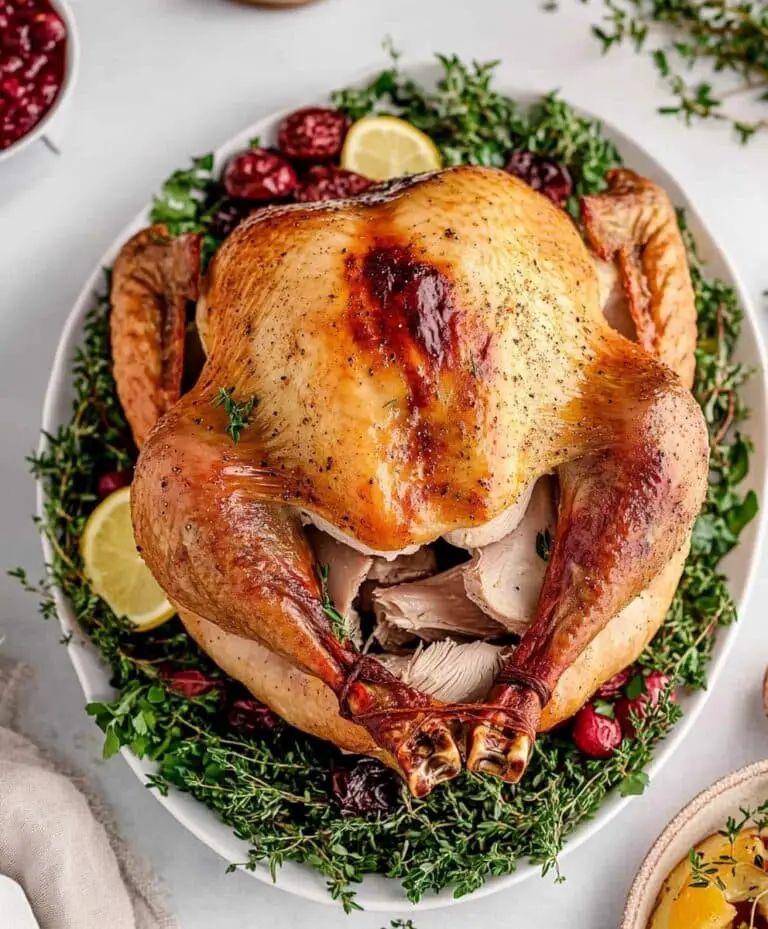 Easy Roast Turkey Recipe