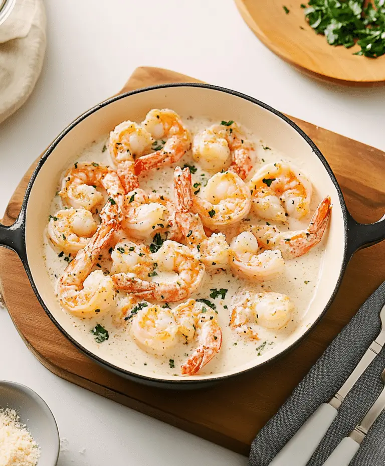 Parmesan Garlic Shrimp Recipe
