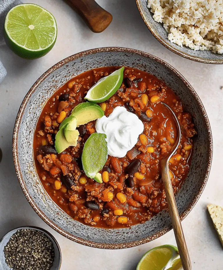 The Best Vegan Chili Recipe