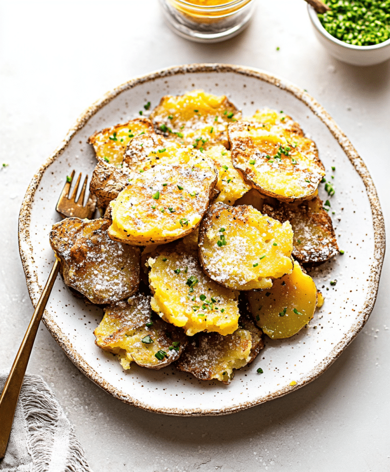 Smashed Potatoes Recipe