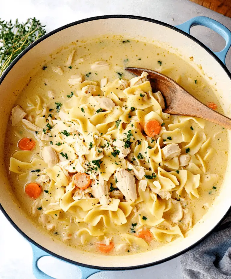 Crack Chicken And Noodles Recipe