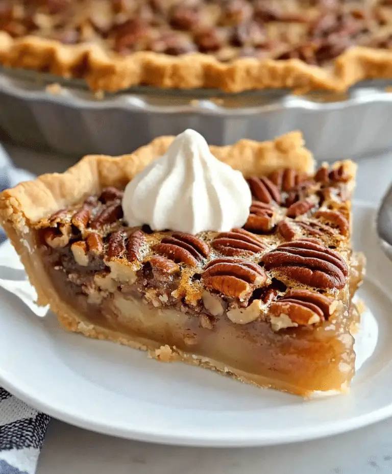 Easy Southern Pecan Pie Recipe