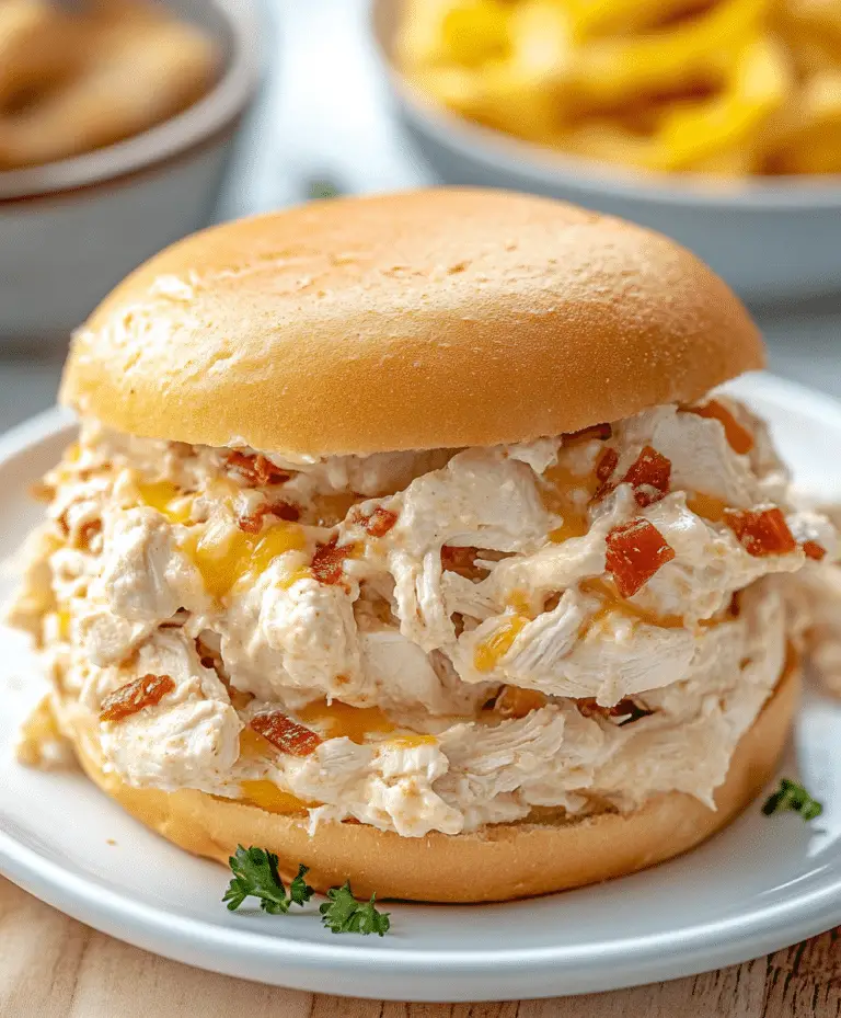 Creamy Crockpot Crack Chicken Recipe