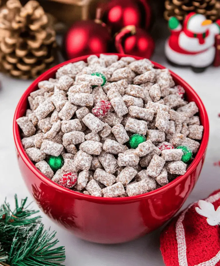 Reindeer Food Recipe (christmas Puppy Chow) Recipe