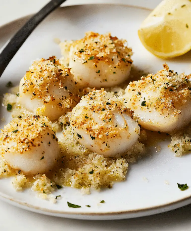 Baked Scallops Recipe