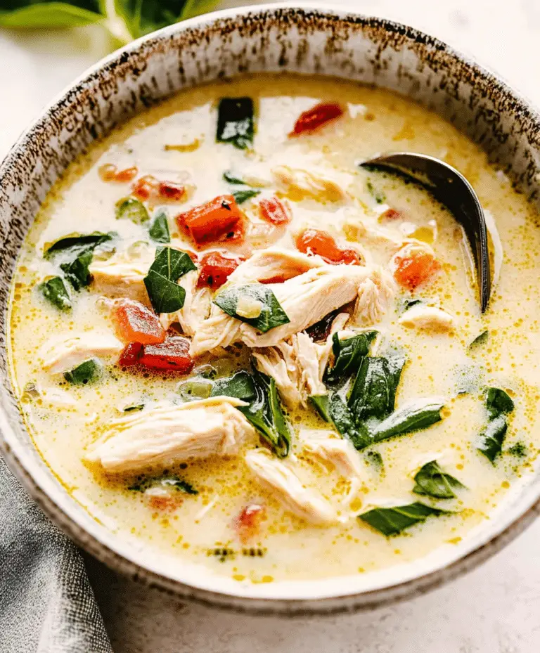Creamy Crack Chicken Soup Recipe