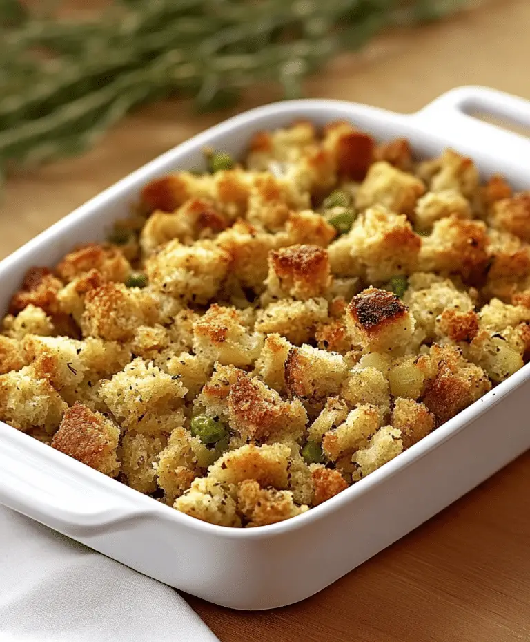 Grandma’s Thanksgiving Stuffing Recipe