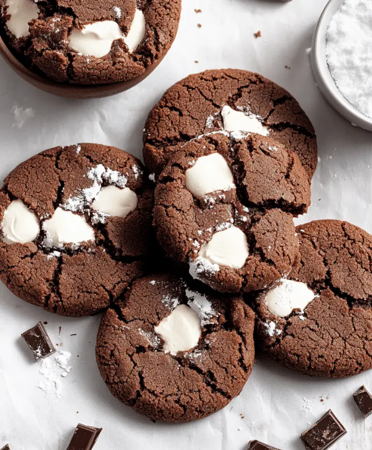 Hot Chocolate Cookies Recipe