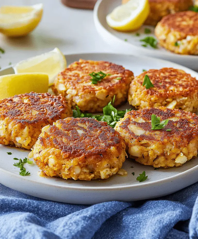 Crab Cakes Recipe