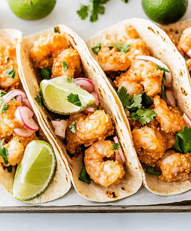 Bang Bang Shrimp Tacos Recipe