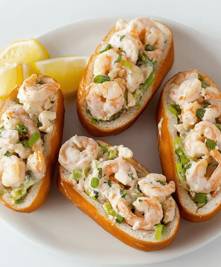 East Coast Shrimp Rolls recipe