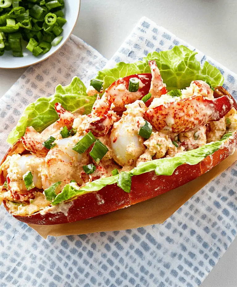 Lobster Roll Recipe
