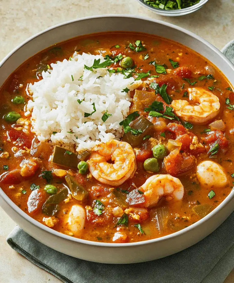 Gumbo Recipe