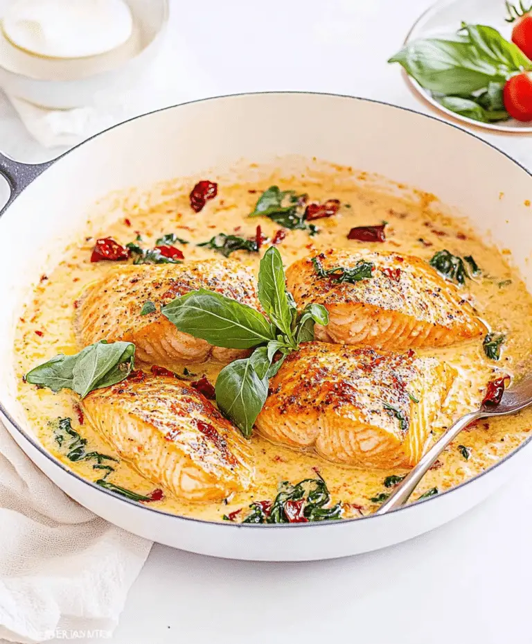 Marry Me Salmon Recipe