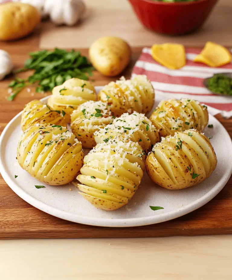 Garlic Butter Potatoes Recipe
