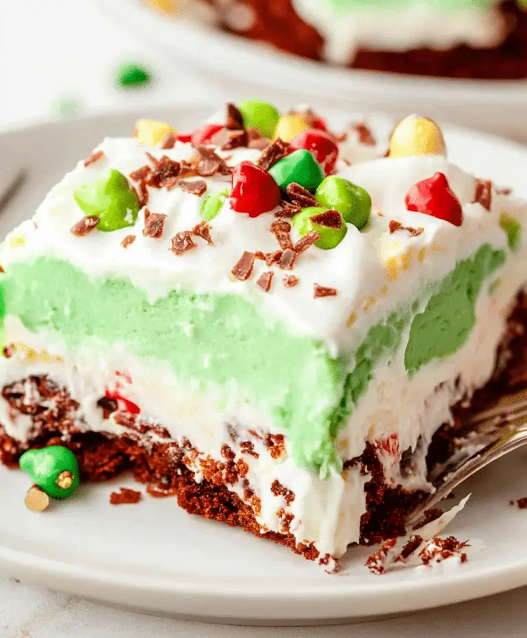 Christmas Cookie Lasagna Dessert Recipe