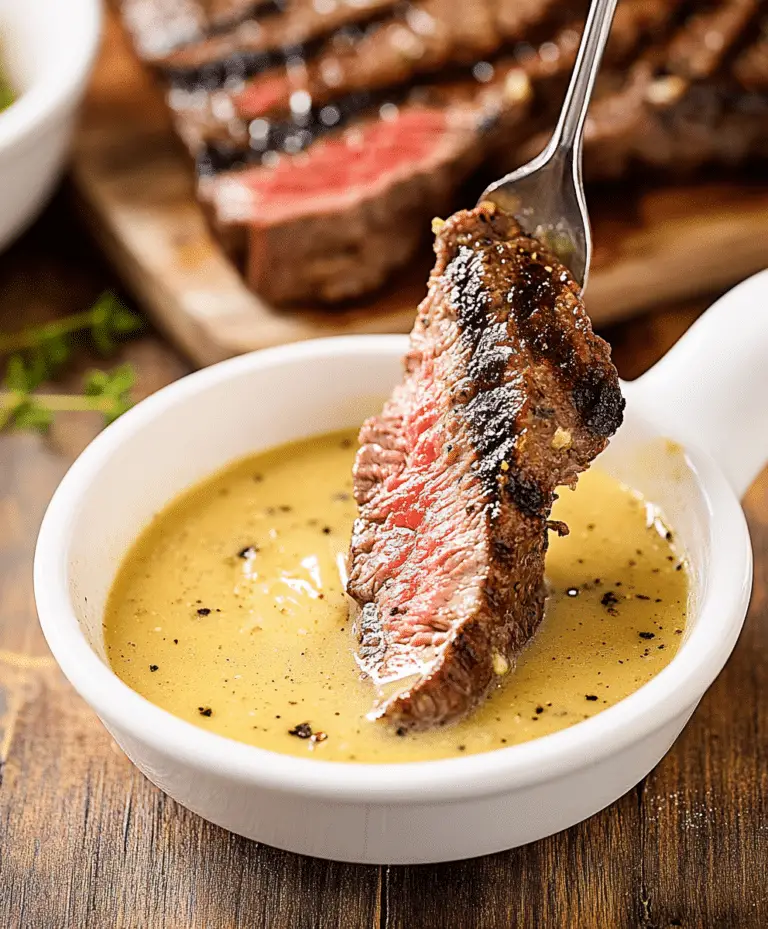 Steak Dipping Sauce Recipe