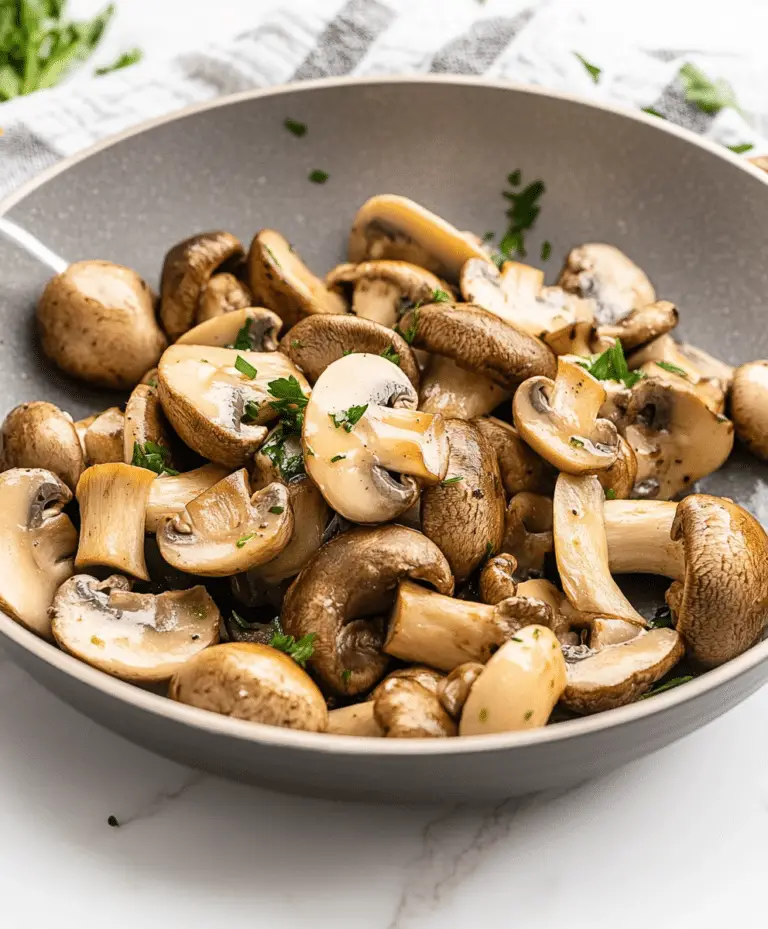 Cowboy Mushrooms Recipe