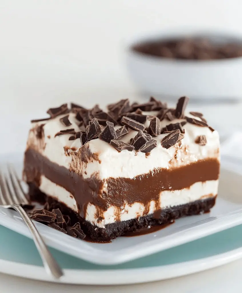 Hot Chocolate Lasagna Recipe