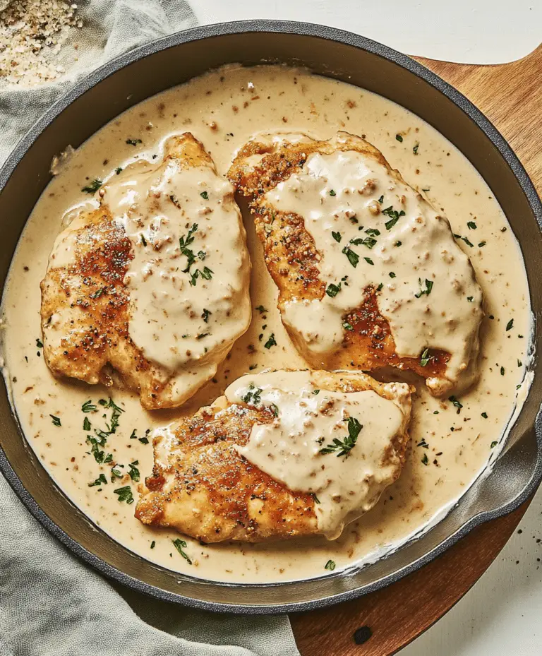 Easy Cream Cheese Chicken Recipe