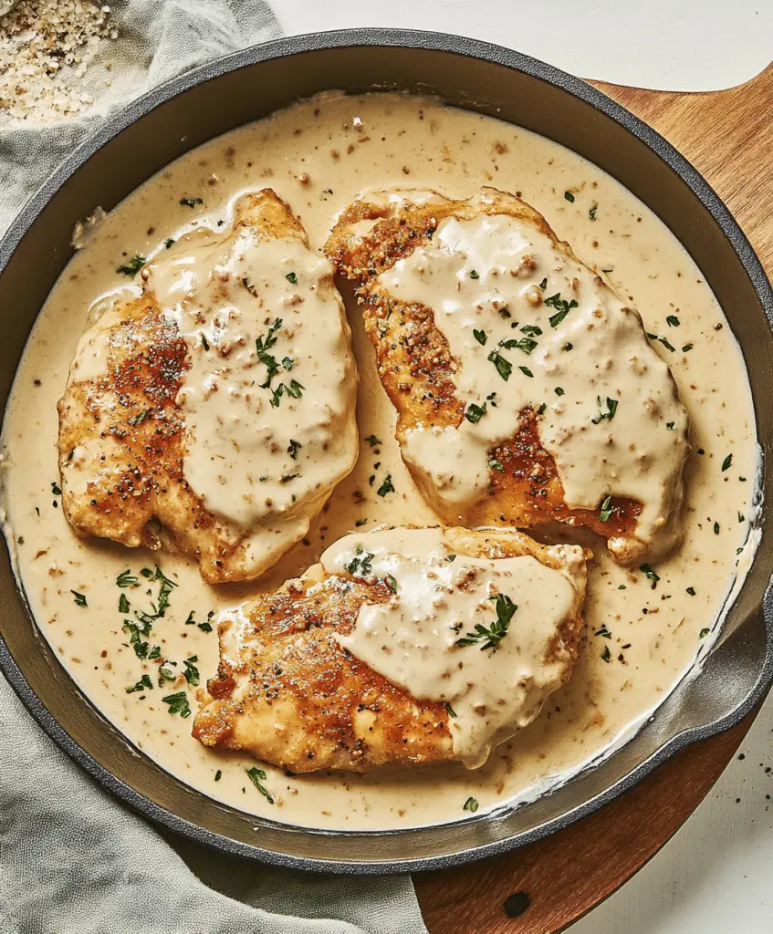 Easy Cream Cheese Chicken Recipe