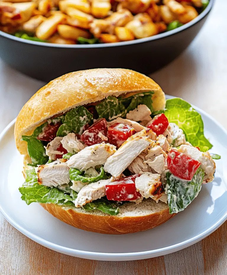 Blt Chicken Salad Recipe