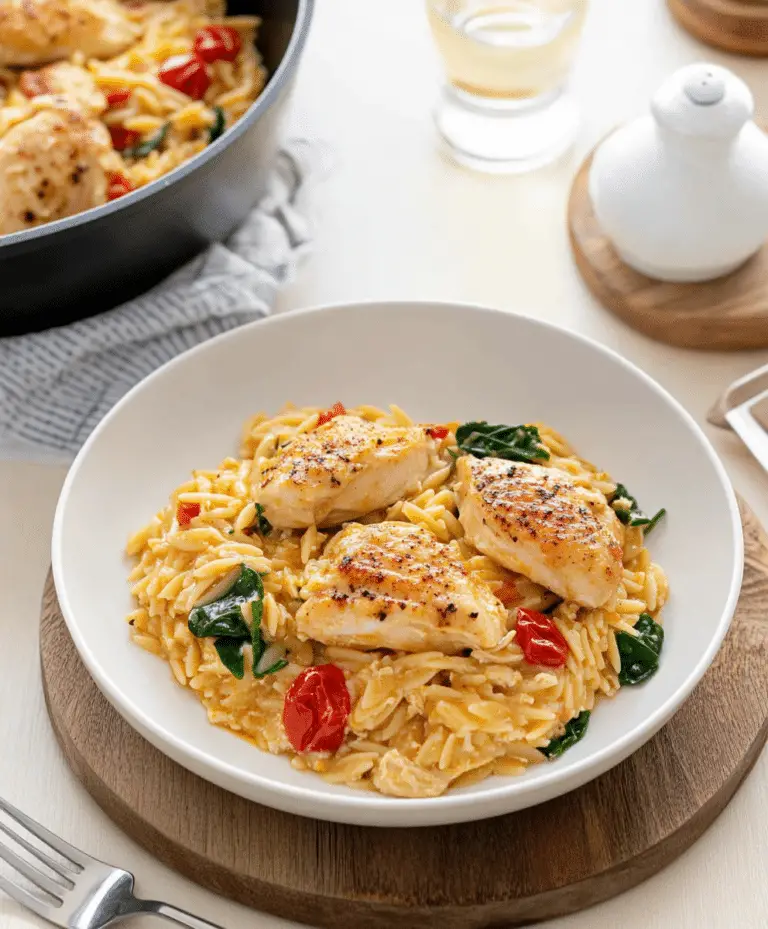 Chicken And Orzo Recipe