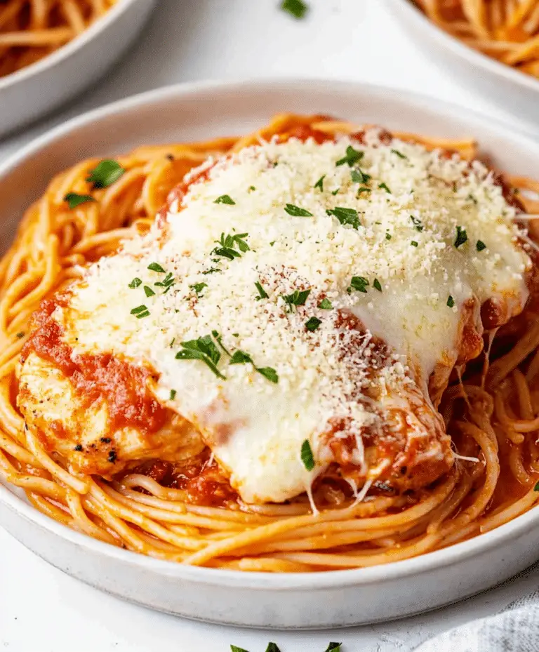 Chicken Parmesan Pasta Recipe