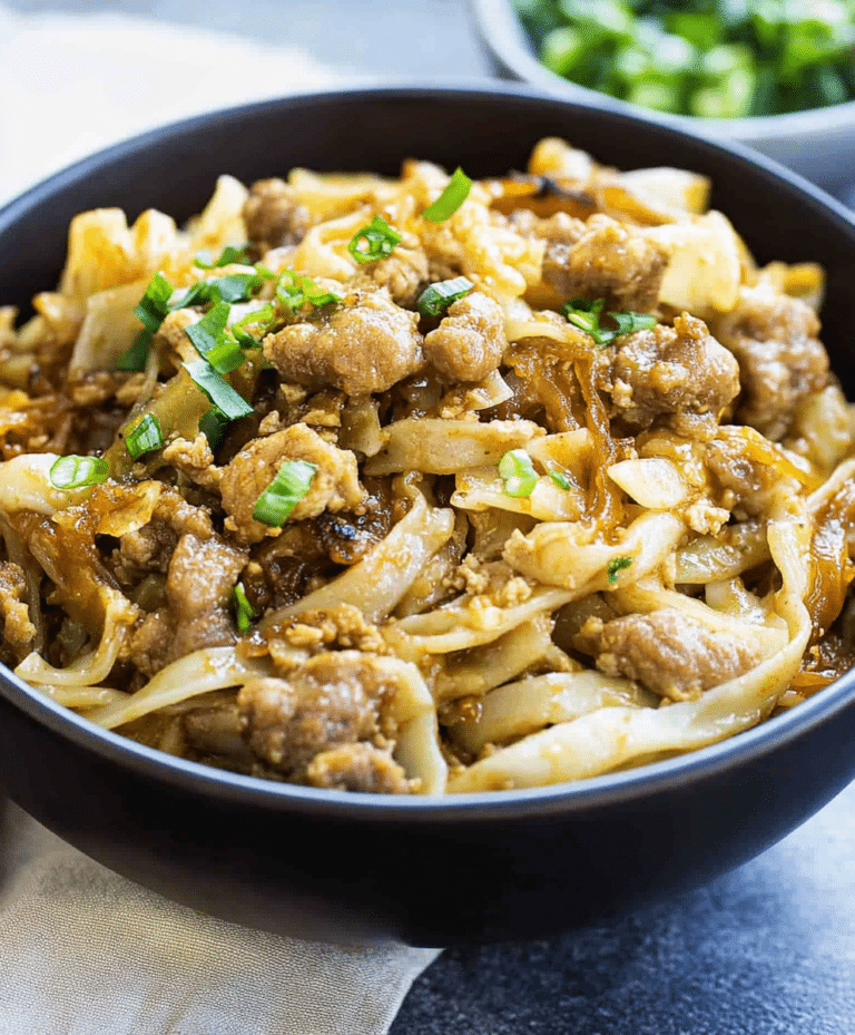 Potsticker Noodle Bowls Recipe
