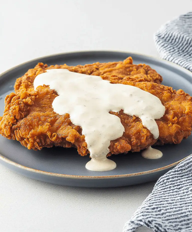 Chicken Fried Steak Recipe