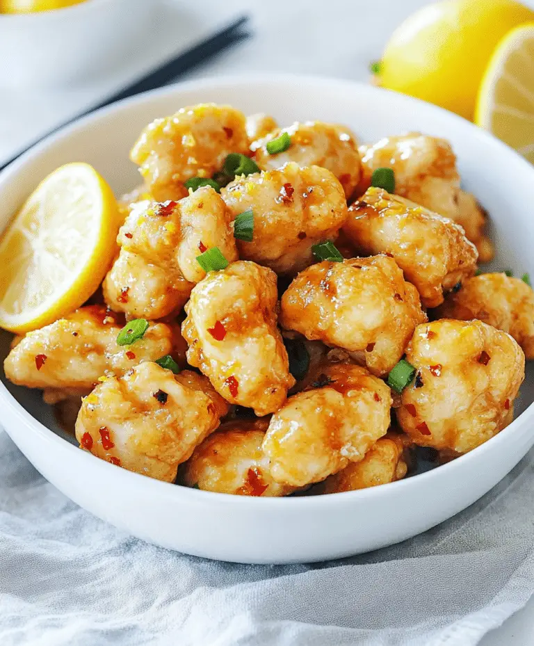 Chinese Lemon Chicken Recipe