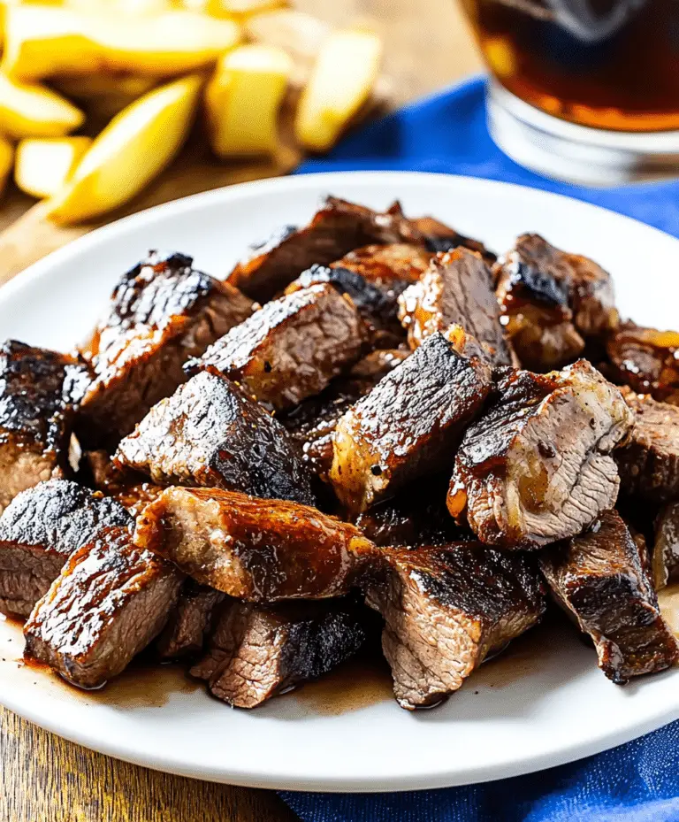 Bourbon Steak Recipe