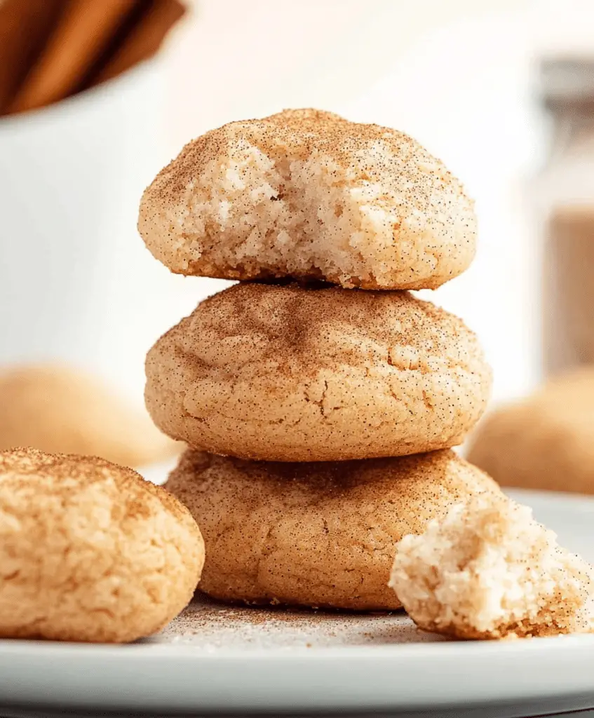 Cinnamon Cream Cheese Cookies Recipe
